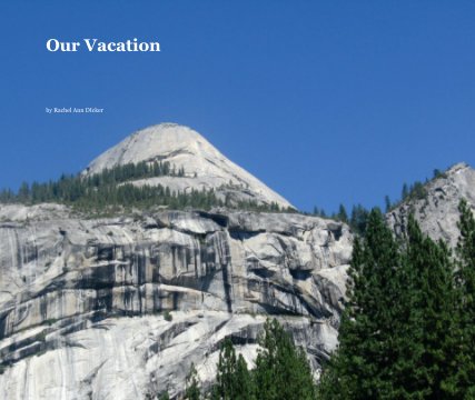Our Vacation book cover