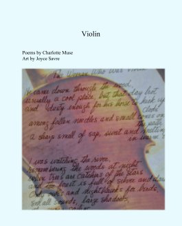 Violin book cover