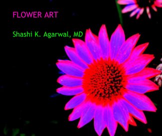 FLOWER ART book cover