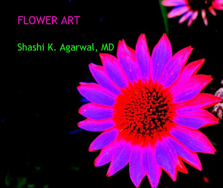 View FLOWER ART by Shashi K. Agarwal, MD