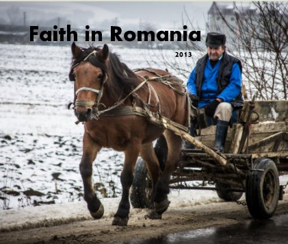 Faith in Romania 2013 book cover