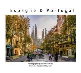 Voyage Espagne et Portugal book cover