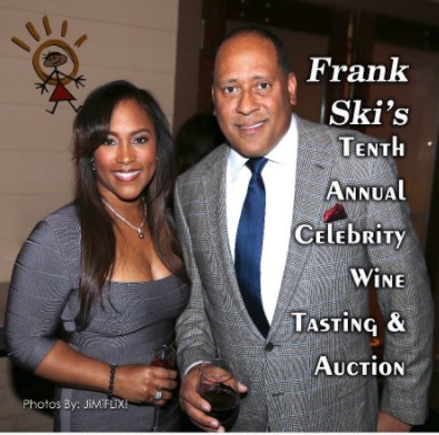 Frank Ski Kids Celebrity Wine Tasting book cover