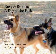 Roxy & Romeo: A Day at the Park book cover