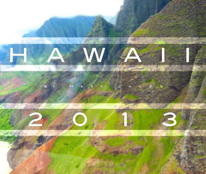 Hawaii (2013) book cover