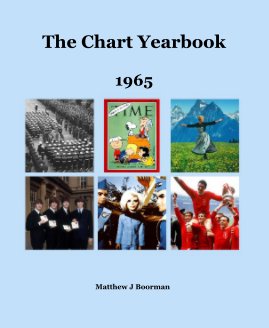The 1965 Chart Yearbook book cover