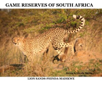 GAME RESERVES OF SOUTH AFRICA book cover