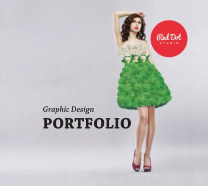 Graphic Design Portfolio book cover