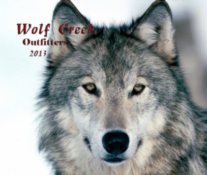 Wolf Creek Outfitters 2013 Volume 7 book cover