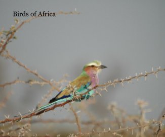 Birds of Africa book cover