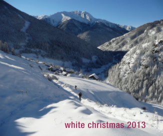 white christmas 2013 book cover