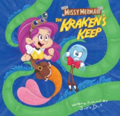 Little Missy Mermaid in the Kraken's Keep book cover