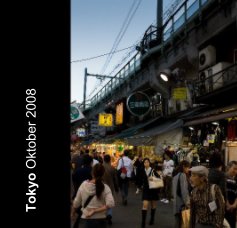 Tokyo Oktober 2008 book cover