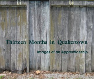 Thirteen Months in Quakertown book cover