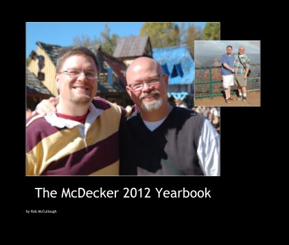 The McDecker 2012 Yearbook book cover