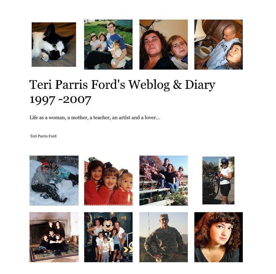 View Teri Parris Ford's Weblog & Diary 1997 -2007 by Teri Parris Ford