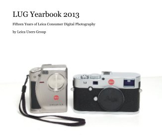 LUG Yearbook 2013 book cover