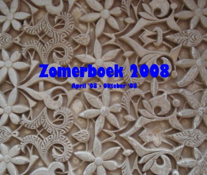 Zomerboek 2008 April '08 - Oktober '08 book cover