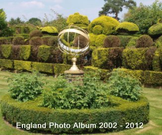 England Photo Album 2002 - 2012 book cover