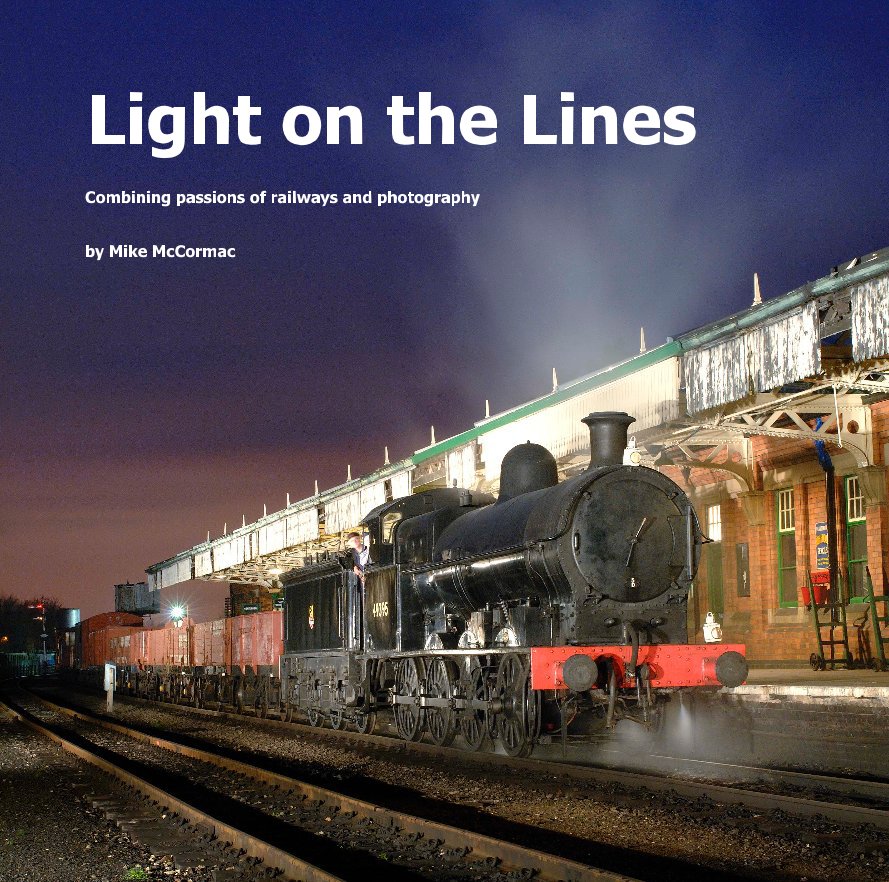 View Light on the Lines by Mike McCormac
