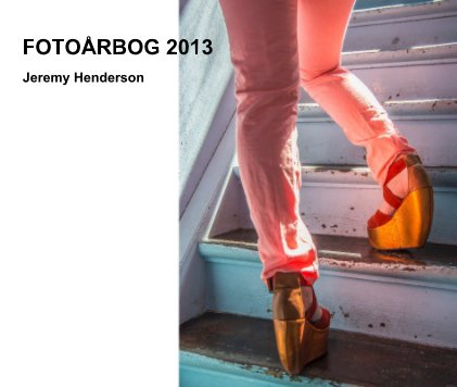 FOTOÅRBOG 2013 book cover