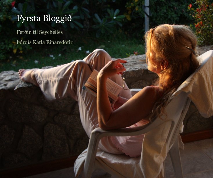 View My first Blog by Thordis Katla Einarsdottir