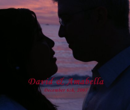 David & Amabella December 6th, 2007 book cover