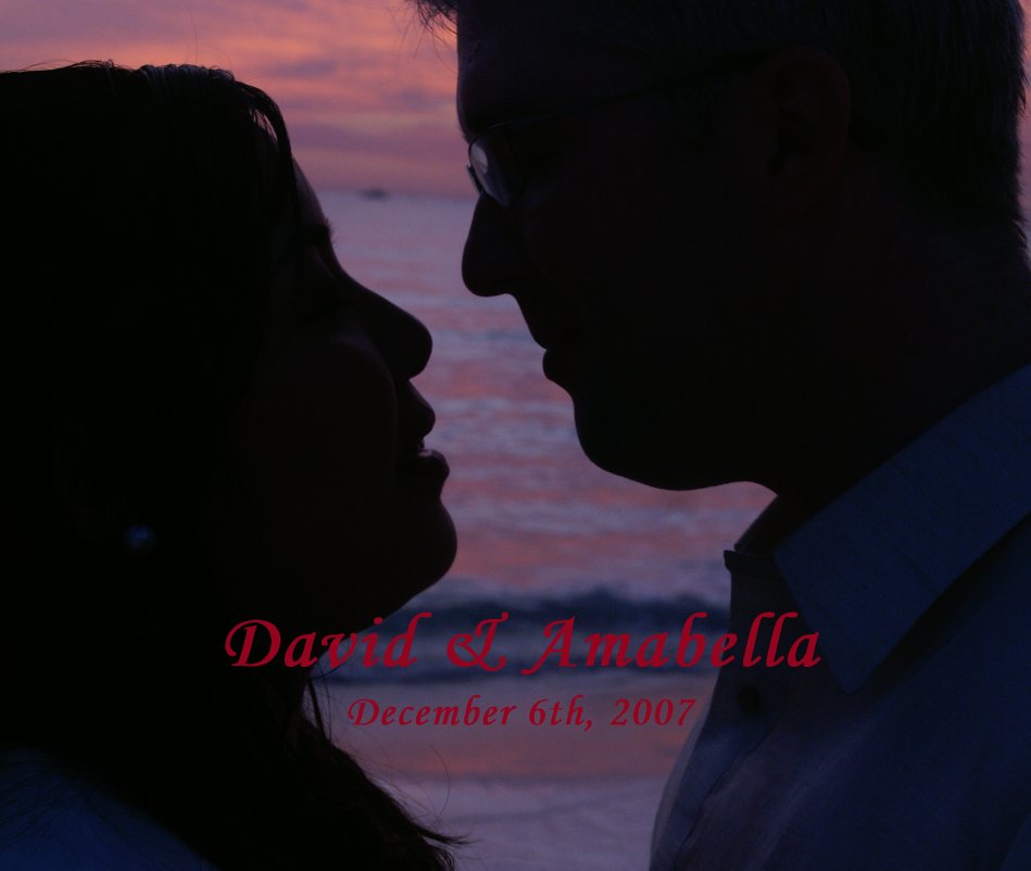 Ver David & Amabella December 6th, 2007 por Amabella Caceres Saker