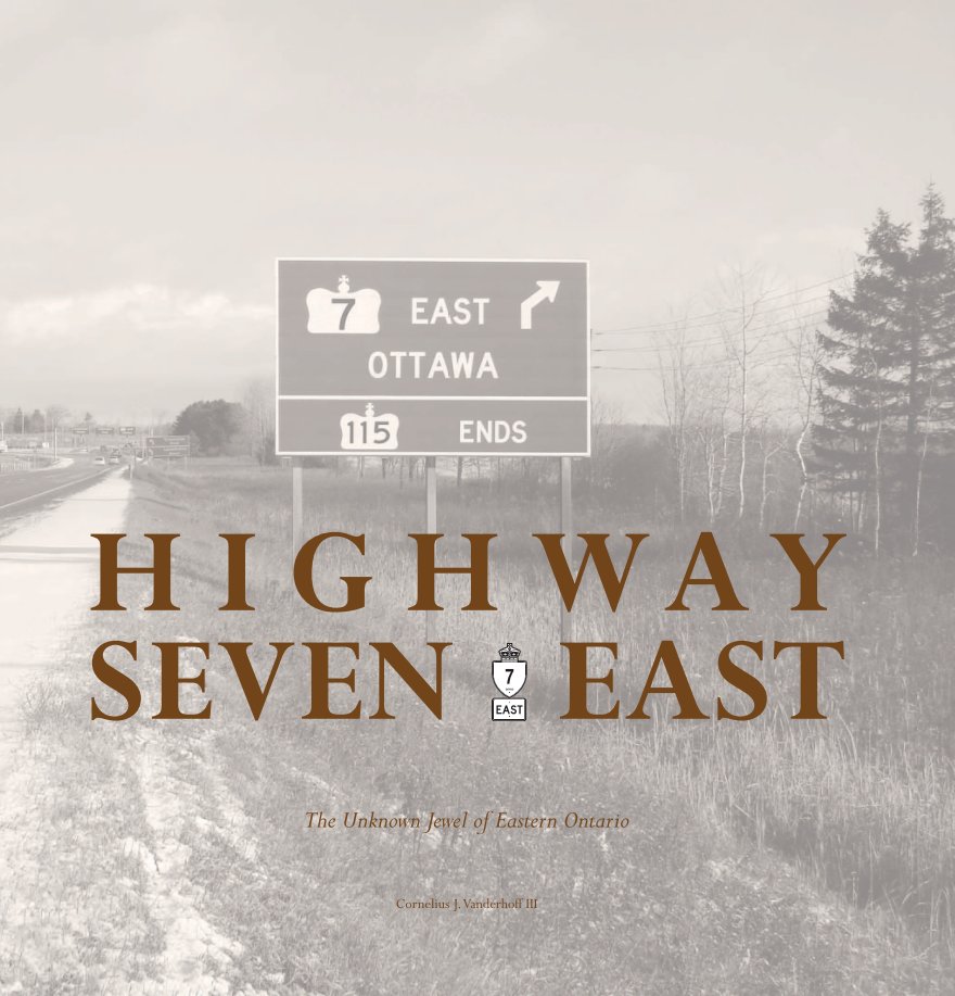 View Highway Seven East by Cornelius J. Vanderhoff III