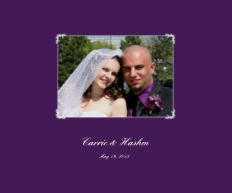 Carrie & Hashm book cover