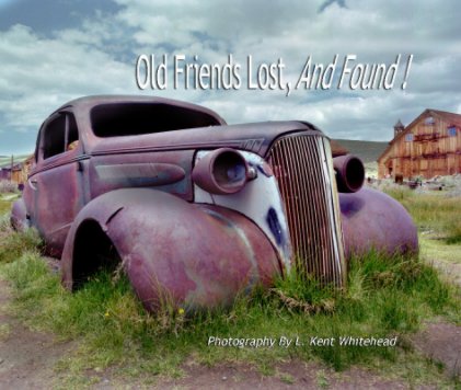 Old Friends Lost, And Found book cover