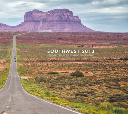 Southwest 2013 book cover