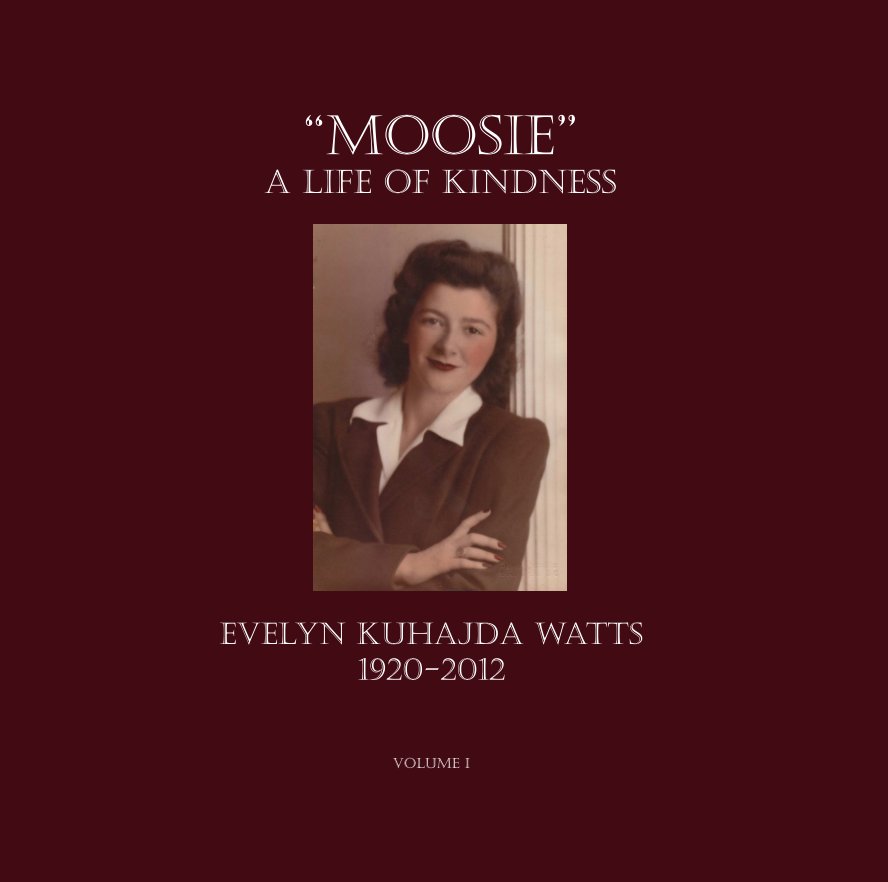 View "MOOSIE" A Life of Kindness by Linda and Larry Broun