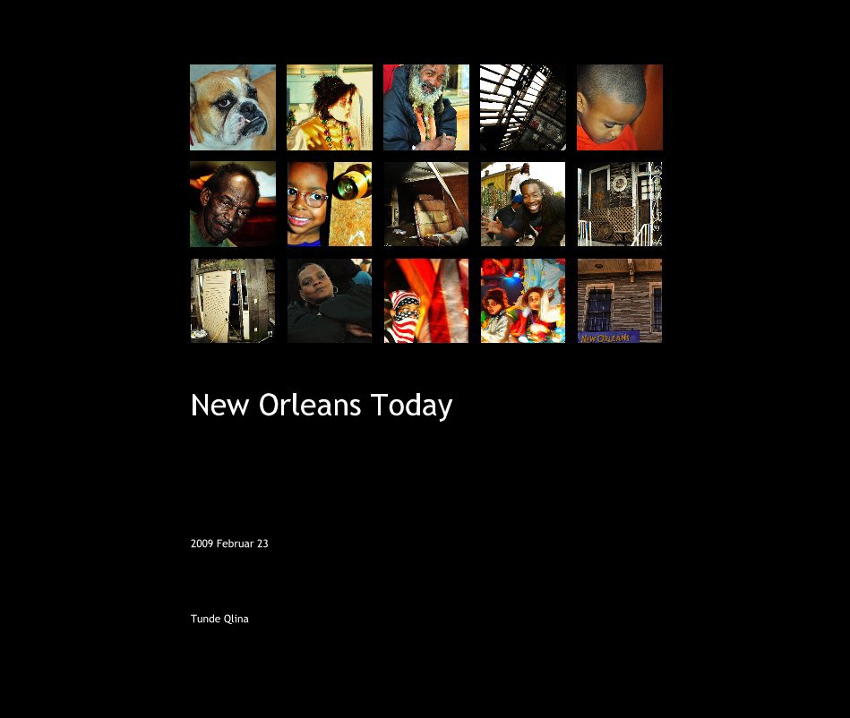 View New Orleans Today by Tunde Qlina
