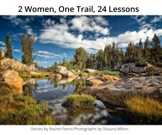 2 Women, One Trail, 24 Lessons book cover