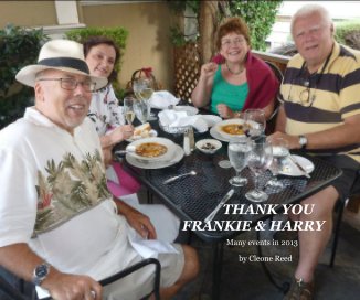 THANK YOU FRANKIE & HARRY book cover