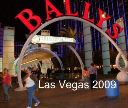 Las Vegas 2009 book cover