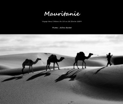 Mauritanie book cover
