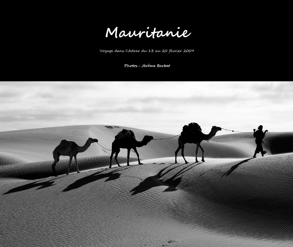Ver Mauritanie por Jérôme Barbet