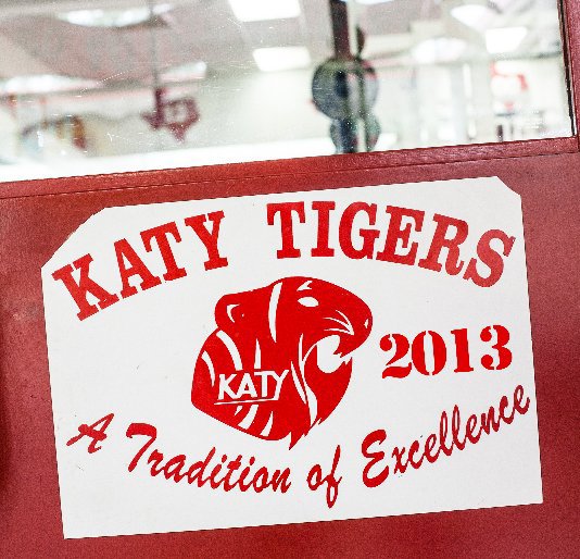 Katy Tiger Football 2013 nach Michael Starghill, Jr. anzeigen