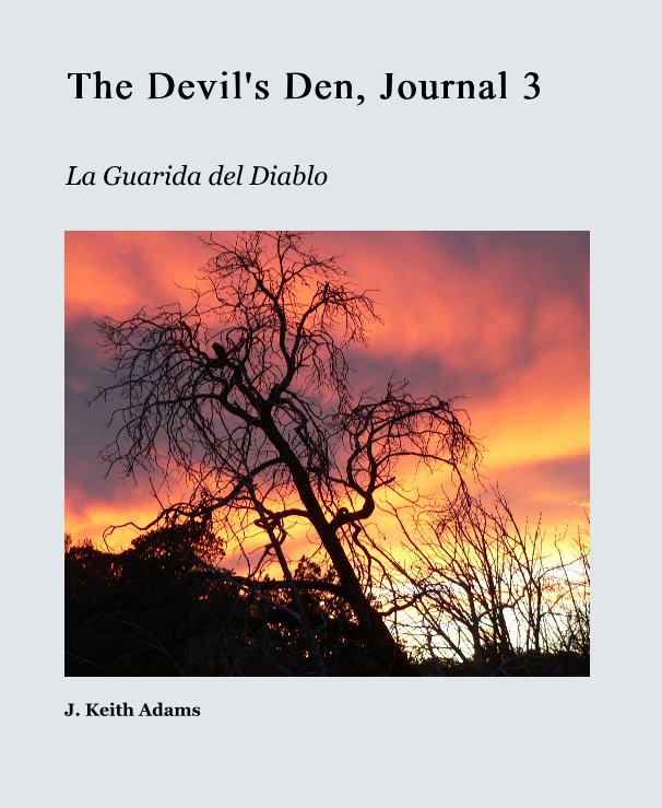 View The Devil's Den, Journal 3 by J. Keith Adams