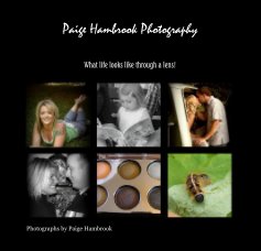 Paige Hambrook Photography book cover
