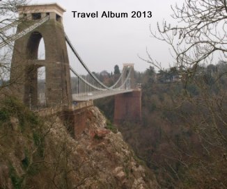 Travel Album 2013 book cover