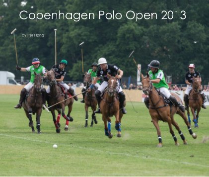 Copenhagen Polo Open 2013 book cover
