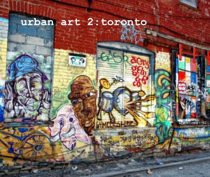 urban art 2:toronto book cover