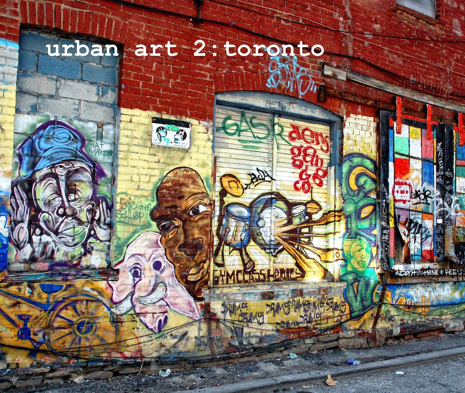 Bekijk urban art 2:toronto op scout13