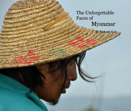 The Unforgettable Faces of Myanmar book cover