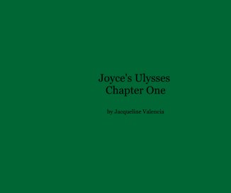 Joyce's Ulysses Chapter One book cover