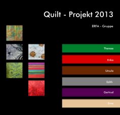 Quilt - Projekt 2013 book cover