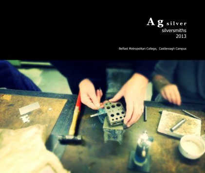A g s i l v e r silversmiths 2013 book cover